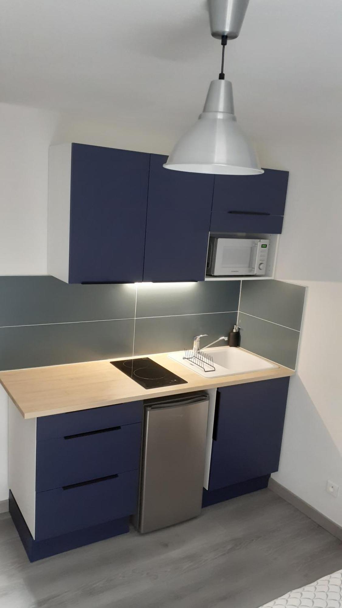 Agreable Studio Tout Equipe A Mulhouse Buitenkant foto